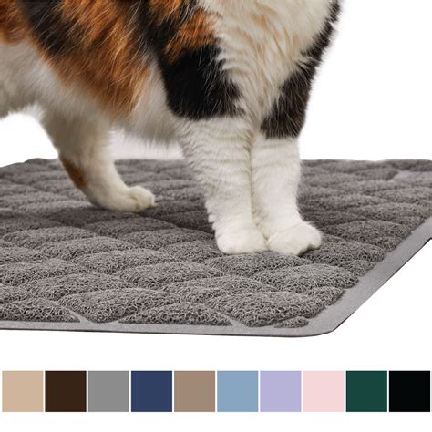 55 Color Incredibly Durable constructed from premium strength materials, the mat will not break down or compress over time; a superior choice for a home workspace or any busy area where you stand for extended periods of time. . Gorilla grip mat